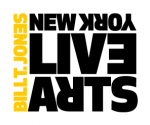 New York Live Arts Red and Yellow logo 
